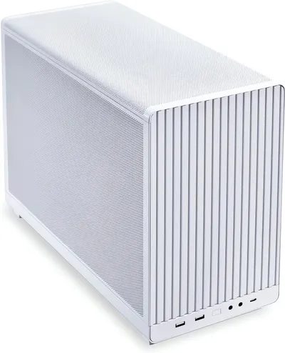 Корпус Lian Li A3-mATX, без БП, USB 3.2 Gen 1 Type-C, белый