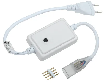 Драйвер LED IEK LSP1-500-220-65-14, 500 Вт, 220 В, 3 А, 3 канала, IP44