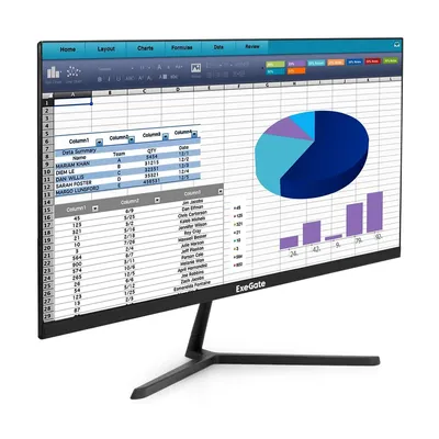 Монитор ExeGate ProSmart EV2207A, 21.5" VA, 1920x1080, 75 Гц, HDMI