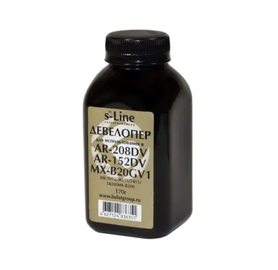 Девелопер Булат DASHAR5012010 для Sharp AR-5420/5415/MX-B200, банка 170 г