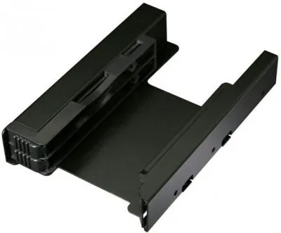Корзина ICYDOCK MB082SP EZ-FIT PRO, 2×2.5" в отсек 3.5", сталь