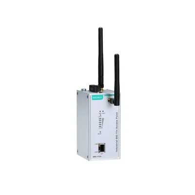 Точка доступа MOXA AWK-1131A-EU-T, Wi-Fi 802.11a/b/g/n, 1×RJ45, -40…75 °C