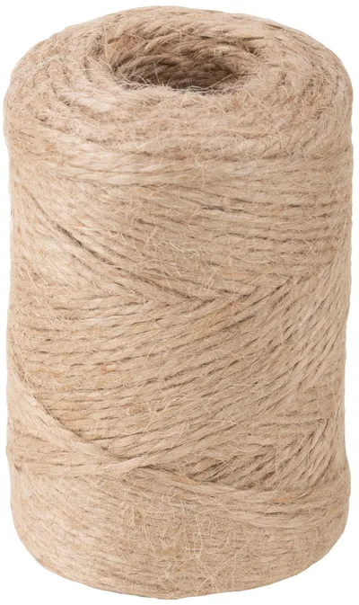 Шпагат FIT 68263, джут, 2-ниточный, 1120 текс, 100 м