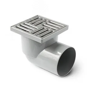 Трап PRO AQUA 9-2600-110-47-01-04, 150x150 мм, горизонт. отвод, 110 мм