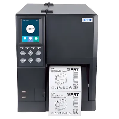 Принтер этикеток iDPRT iX4P, термоперенос, 203 dpi, 356 мм/с, Ethernet