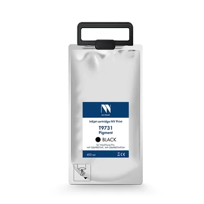 Картридж NV Print NV-C13T973100 (T9731), чёрный, для Epson WF-C869RDTWF