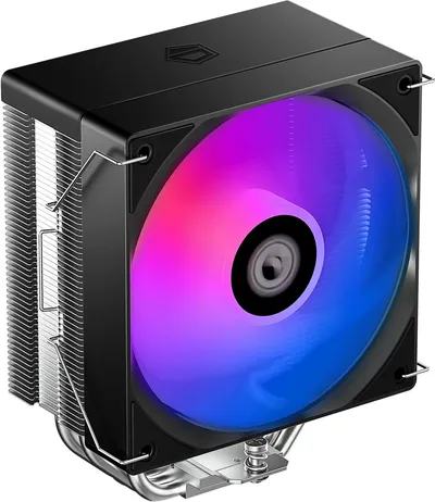 Кулер ID-Cooling SE-214-XT V2, башенный, 120 мм, TDP 200 Вт, LGA1851/AM5