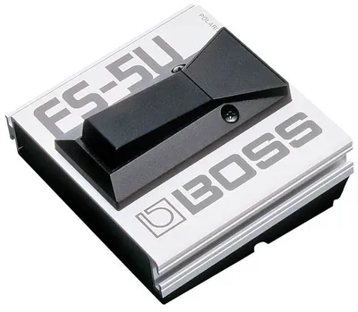 Ножной выключатель BOSS FS-5U, без фиксации, с LED-индикатором, 96×90×43 мм