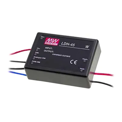 DC/DC LED драйвер Mean Well LDH-45A-500W, повышающий, 9…18В вход, 12…86В/0.5А