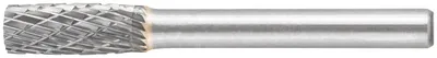 Шарошка карбидная FIT 36603, цилиндр, 8×20 мм, хвостовик 6 мм