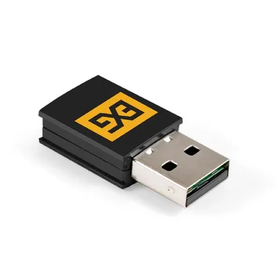 Сетевой адаптер ExeGate EX-W5-T2U Nano-AC600, Wi-Fi 5, 2.4/5 ГГц, USB 2.0, Realtek RTL8811