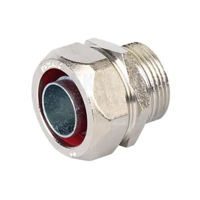 Муфта металлорукав-коробка DKC 6014-2020, DN20 M20×1.5