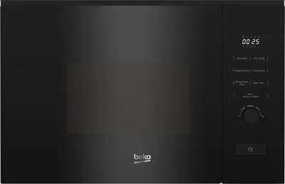 Микроволновая печь Beko BMGB 20212 B 9212353200, 20 л, 800 Вт, черный, встраиваемая