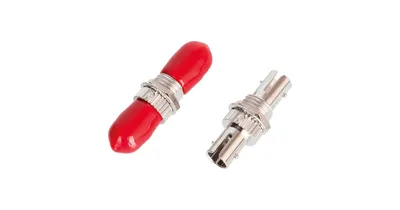 Адаптер NIKOMAX NMF-OA1UN-ST-ST-2, ST-ST, одинарный, латунный