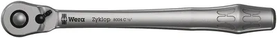 Трещотка WERA WE-004064, 1/2", 72 зуба, 281 мм, Zyklop Metal