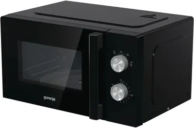 Микроволновая печь Gorenje MO17E1BH, 17л, 700Вт, чёрный