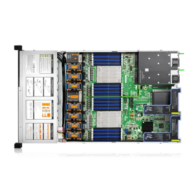 Серверная платформа Gooxi SL101-D04R, 1U, 4 отсека, 2×PCIe 3.0 x16, 1300 Вт 1+1