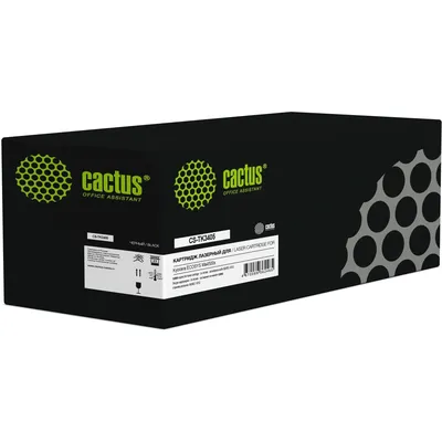 Картридж Cactus CS-TK3405, чёрный, 12500 стр., для Kyocera ECOSYS MA4500x