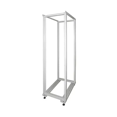 Стойка монтажная двухрамная SNR-STK-S-7542-B, 42U, 2000×530×800 мм, черная
