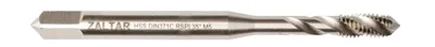 Метчик машинный ZALTAR ZA-10353, HSS, DIN 371, M5×0,8, 35° RSP