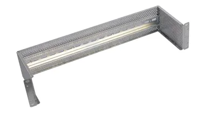 Панель распределительная Eurolan 60A-42-03-13SL, 19", 2U, DIN-рейка, 22 модуля