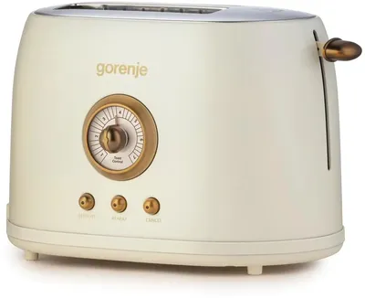 Тостер Gorenje T850CD, 850Вт, бежевый