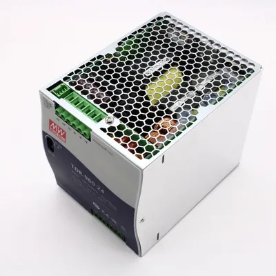 Преобразователь AC/DC Mean Well TDR-960-24, 960Вт, 3-фазный, 24В/40А, DIN