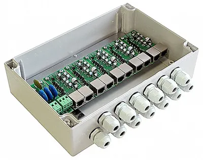Блок грозозащиты TFortis SG-Switch, 220В, Ethernet