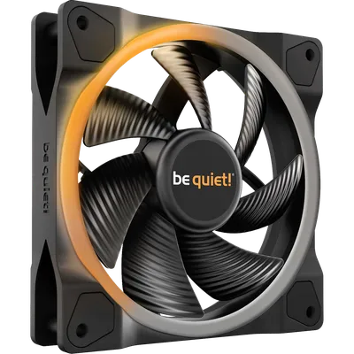 Вентилятор be quiet! BL072, Light Wings, 120мм, PWM, ARGB
