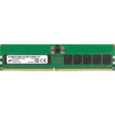 Модуль памяти Micron MTC20F2085S1RC56BD1, 32 ГБ, DDR5 RDIMM, 5600 МГц, ECC Registered