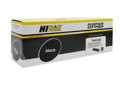 Тонер-картридж Hi-Black HB-TN-423BK, черный, 6500 стр.