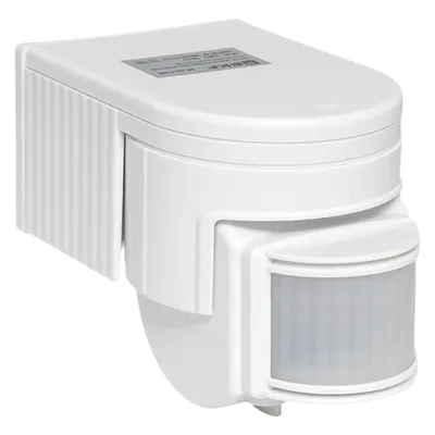 Датчик движения EKF dd-ms-118B, ИК, настенный, 1200Вт, 180°, 12м, IP44