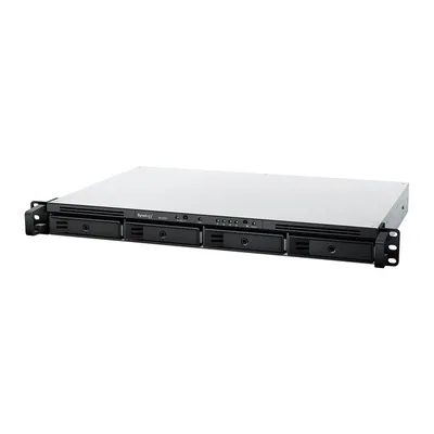 СХД Synology RS422+, 4×SATA, AMD Ryzen R1600, 2ГБ RAM, 2×GbE, 1U