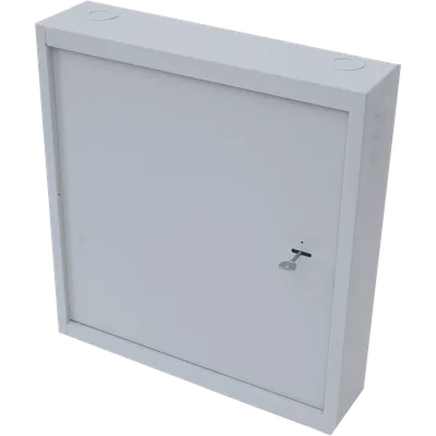 Шкаф антивандальный SNR SNR-VPC-Great2-T-2-7035, 2U, 547×508×127 мм, IP20, RAL7035