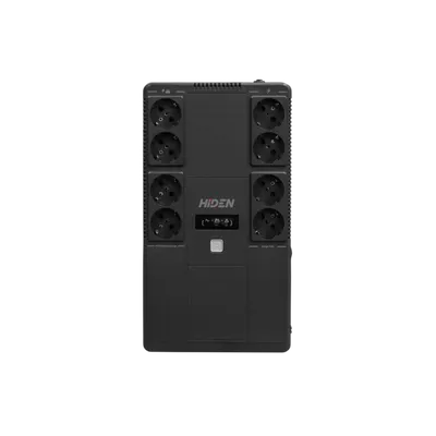 ИБП Hiden EXPERT ULS800E, 800ВА/480Вт, линейно-интерактивный, 2xSchuko, USB