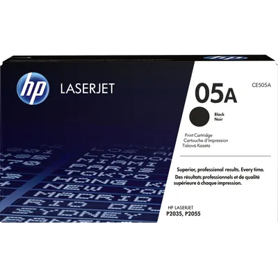 Картридж HP CE505A, Black, 2700 стр., совместимый