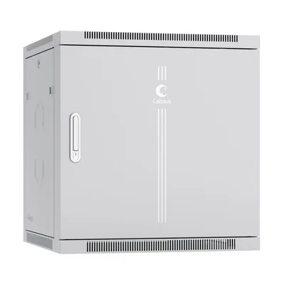 Шкаф телекоммуникационный Cabeus SH-05F-12U60/35m-R, 19", 12U, 600x350x635 мм