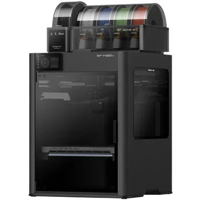 3D-принтер Bambu Lab H2D Pro, закрытый корпус, AMS, PLA/PETG/TPU/ABS