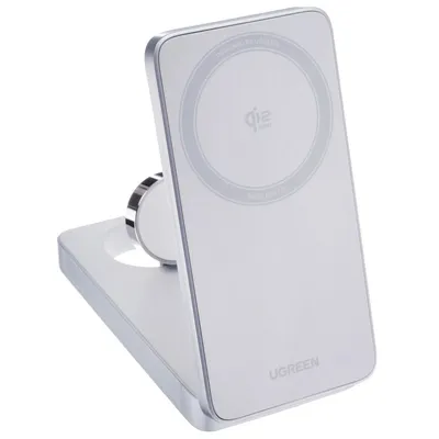 Зарядное устройство UGREEN W757 MagFlow, 3-в-1, 25 Вт, Qi2, USB-C