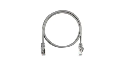 Патч-корд NIKOMAX ESSENTIAL NMC-PC4SD55B-ES-030-C-GY, Cat.5e, 3м, LSZH