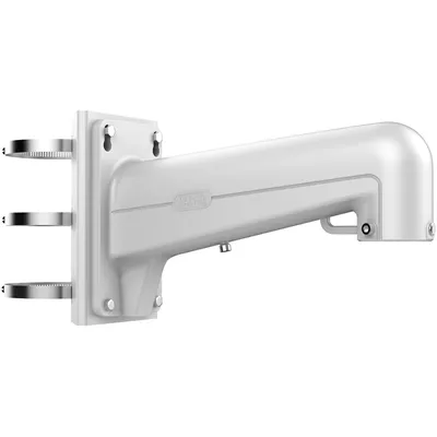 Кронштейн Hikvision DS-1602ZJ-pole, на столб, алюминий, белый