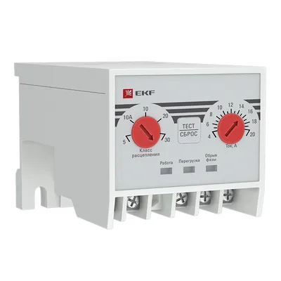 Реле защиты двигателя EKF MPR 20А, EKF PROxima, mpr-20