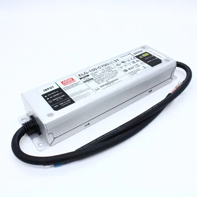Преобразователь AC-DC Mean Well ELG-150-C700-3Y, 149.8Вт, IP67, 700мА