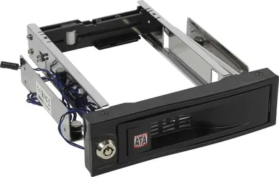 Корзина для HDD ExeGate HS135-01, 1×3.5" SATA/SAS, отсек 5.25", RTL