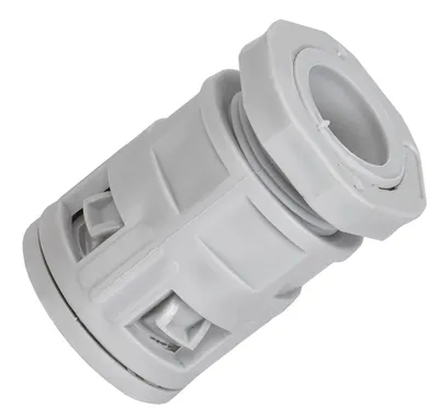 Муфта вводная IEK ELASTA MVN25 ET-TA00D-MVN-025-K41-025, 25 мм, IP40