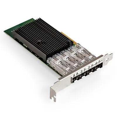 Сетевой адаптер ExeGate 299016, EXE-X710-4SFP+, 4x10Gb/s, PCI-E 3.0 x8