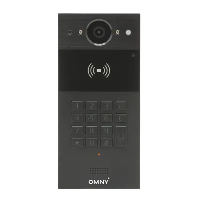 Вызывная панель OMNY OMNY-VDP-10M, SIP, антивандальная, PoE, Em Marine