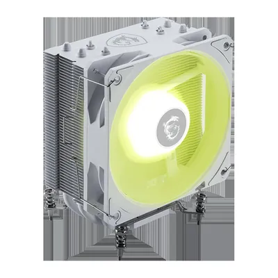 Кулер MSI MAG COREFROZ AA13 WHITE 306-7ZWHA21-L80, 120 мм, LGA 1700/1851, AM4/AM5
