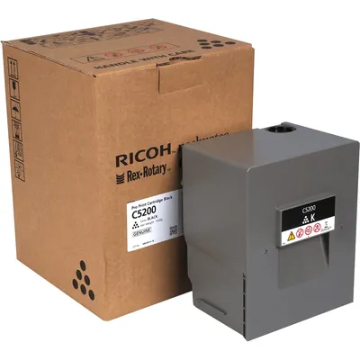 Тонер-картридж Ricoh 828426 (тип C5200), чёрный, 33000 страниц