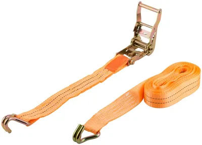 Ремень для крепления груза FIT 77-381, храповый, 38 мм×8 м, 1500 кг
